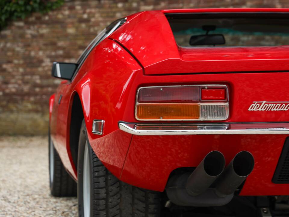Image 40/50 of De Tomaso Pantera (1972)
