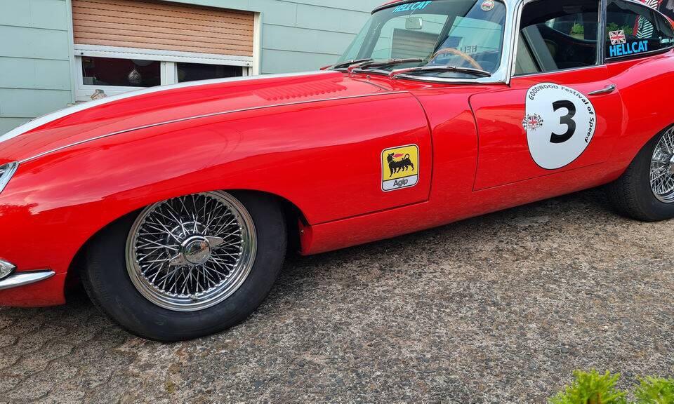Image 7/8 de Jaguar Type E 3.8 (1963)