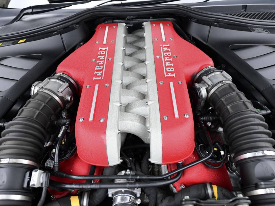 Imagen 21/50 de Ferrari FF (2012)