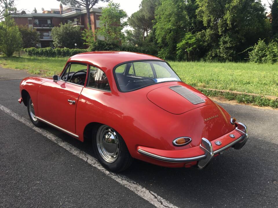 Immagine 8/50 di Porsche 356 B 1600 Super Karmann-Hardtop (1961)