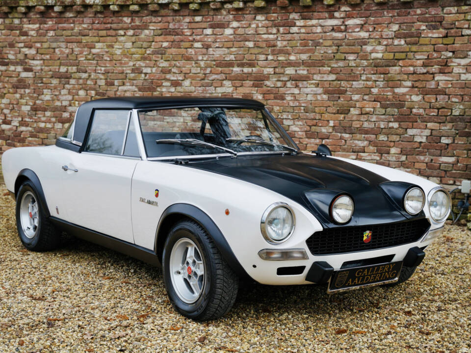 Bild 43/50 von FIAT 124 Abarth Rally (1974)