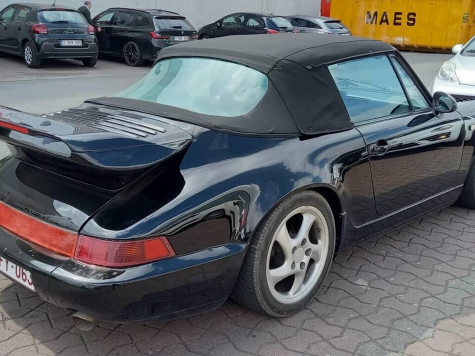 Bild 7/8 von Porsche 911 Turbo 3.3 (1986)