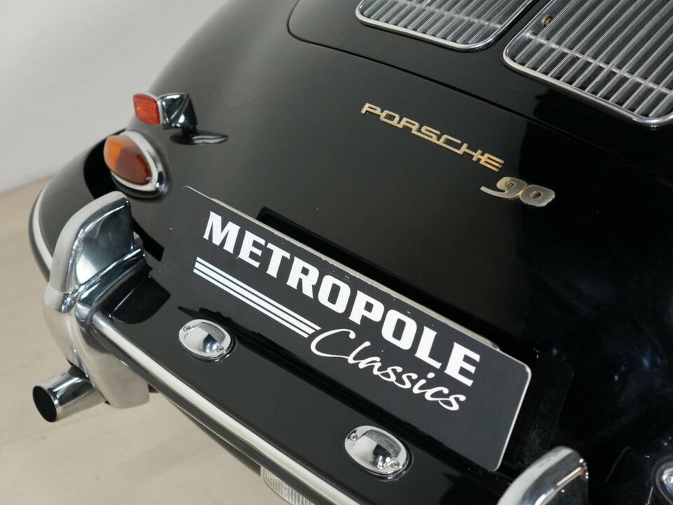 Image 30/50 of Porsche 356 B 1600 Super 90 (1962)