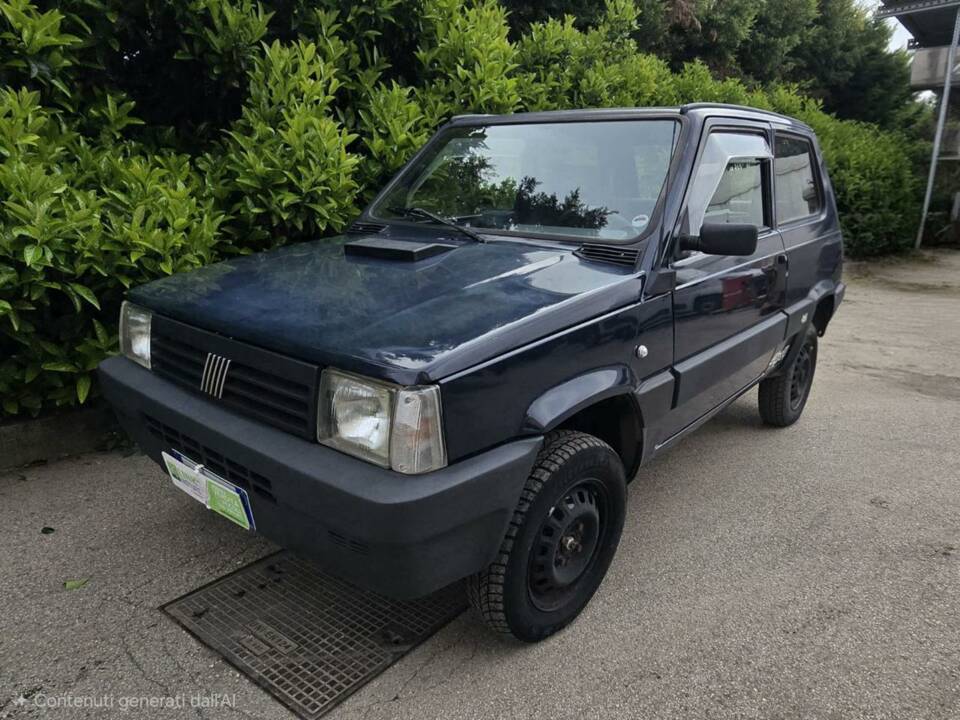 Imagen 1/34 de FIAT Panda 4x4 (1994)