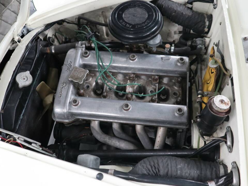Bild 27/54 von Alfa Romeo Giulietta Sprint (1962)