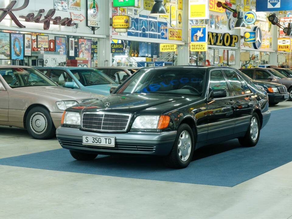 Bild 11/50 von Mercedes-Benz S 350 Turbodiesel (1994)