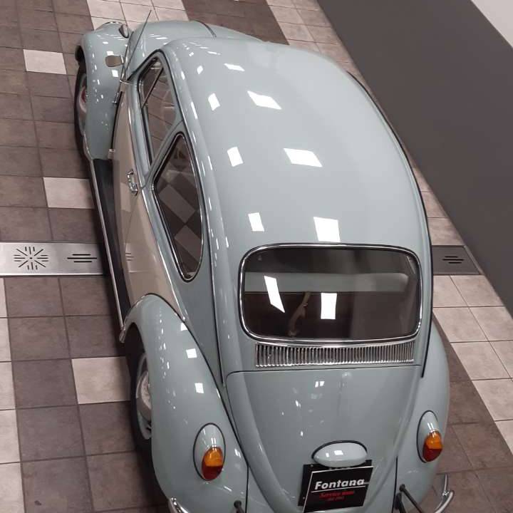 Bild 12/16 von Volkswagen Käfer 1200 A (1965)