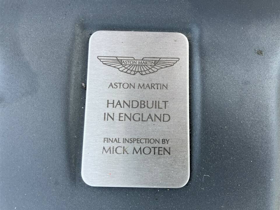 Bild 55/60 von Aston Martin DB 9 Volante (2007)