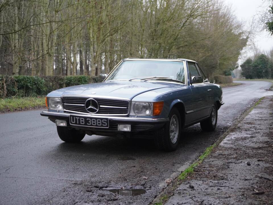 Bild 24/28 von Mercedes-Benz 350 SL (1978)