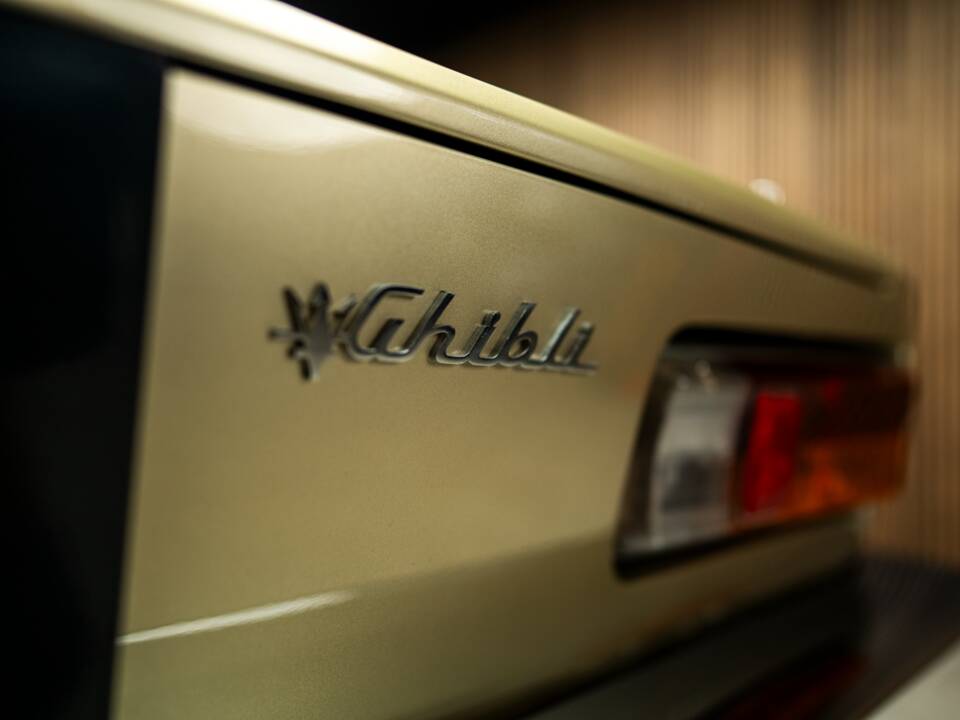 Bild 68/100 von Maserati Ghibli (1968)