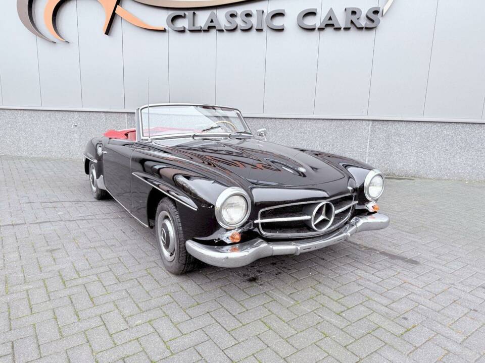 Image 3/43 of Mercedes-Benz 190 SL (1962)