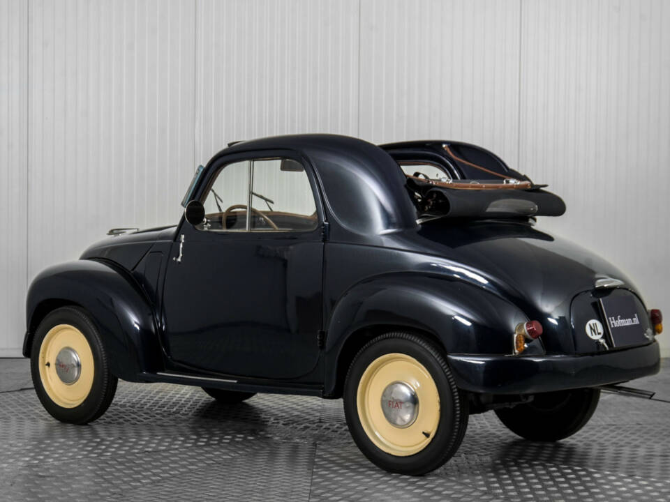 Image 6/50 of FIAT 500 C Topolino (1953)