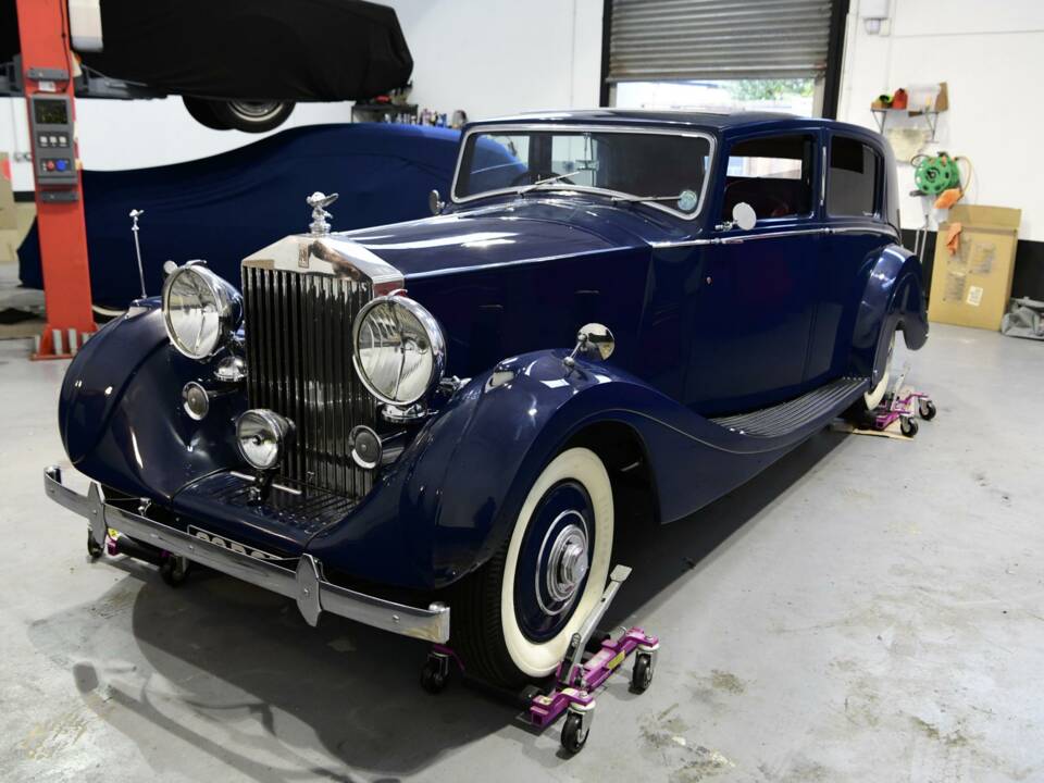 Bild 11/50 von Rolls-Royce Wraith (1939)