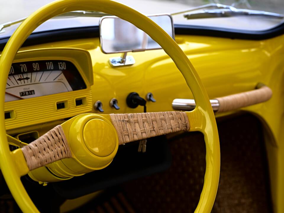 Image 45/45 of FIAT Ghia 500 Jolly (1971)