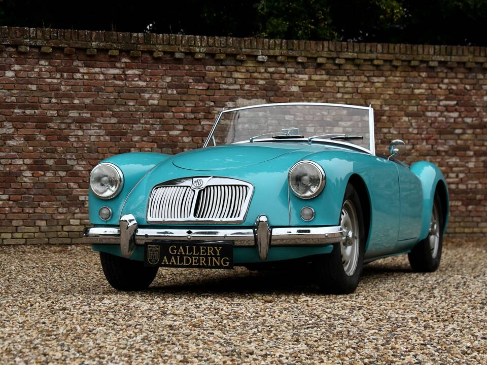 Imagen 15/50 de MG MGA Twin Cam (1959)