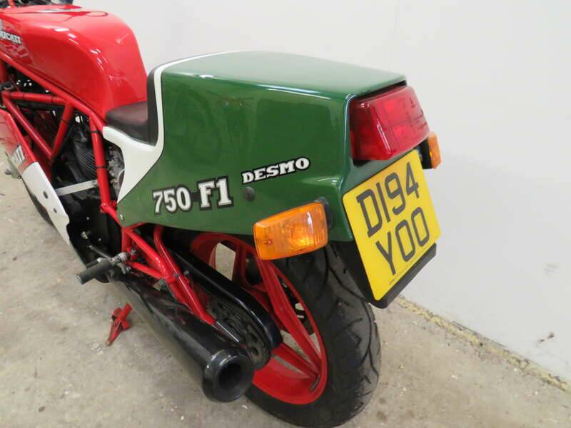Bild 42/42 von Ducati 750 F1 (1987)