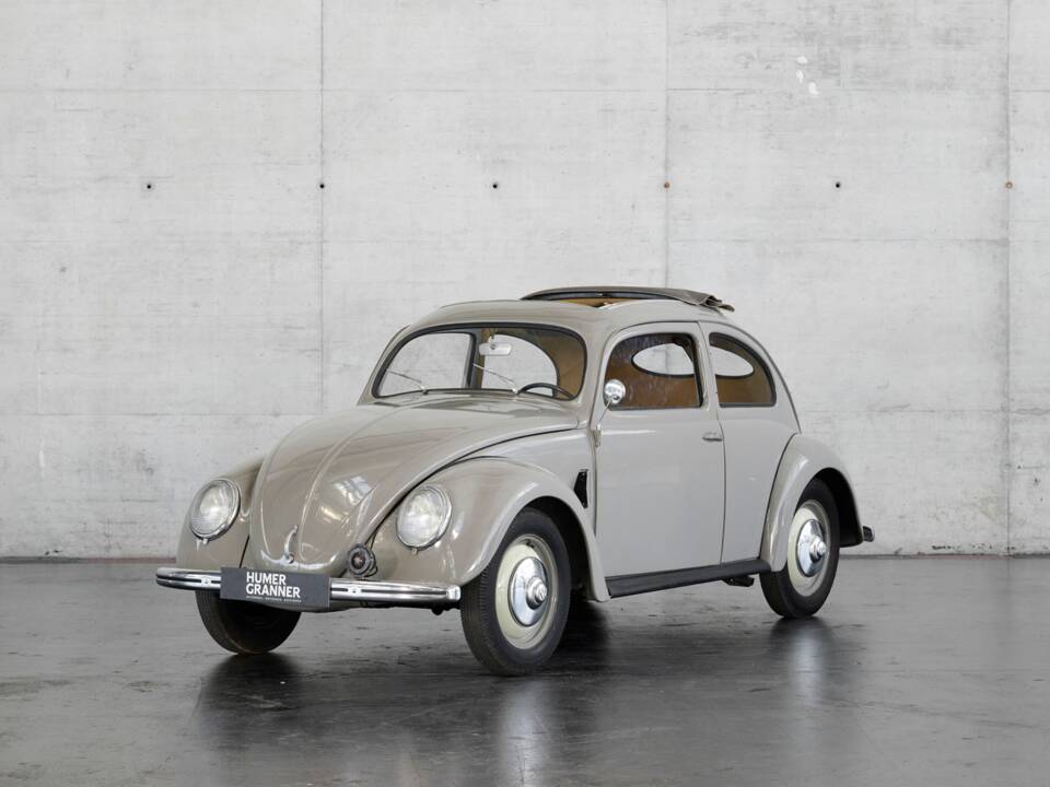 Bild 1/50 von Volkswagen Käfer 1100 Standard (Brezel) (1951)