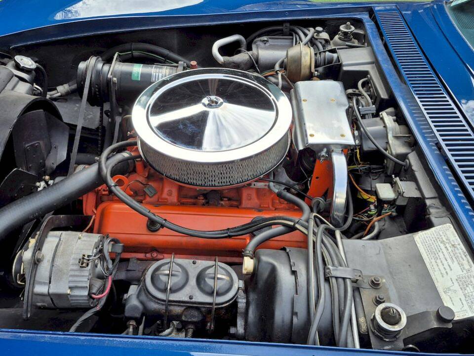 Image 45/55 of Chevrolet Corvette Stingray (1971)