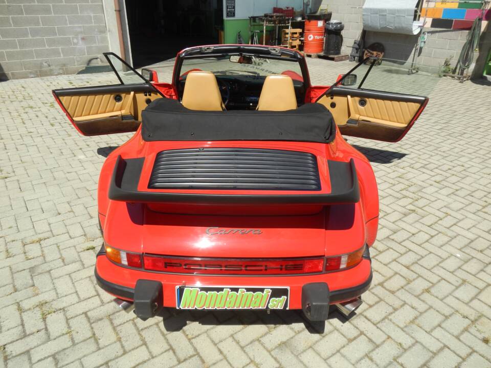 Imagen 22/85 de Porsche 911 Carrera 3.2 (1986)