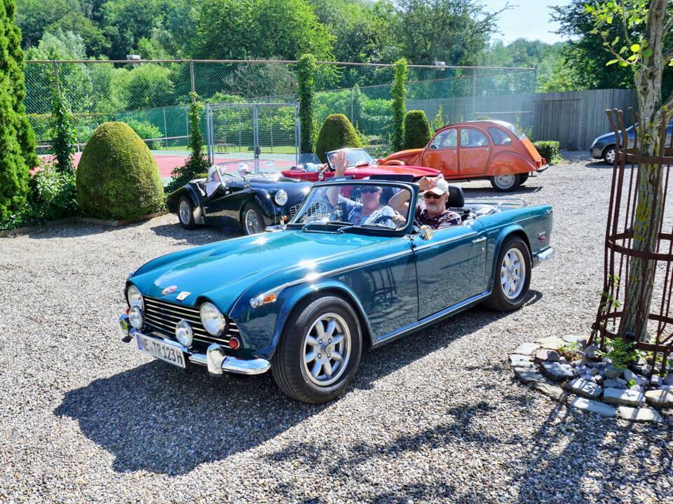 Afbeelding 4/15 van Triumph TR 5 PI (1968)