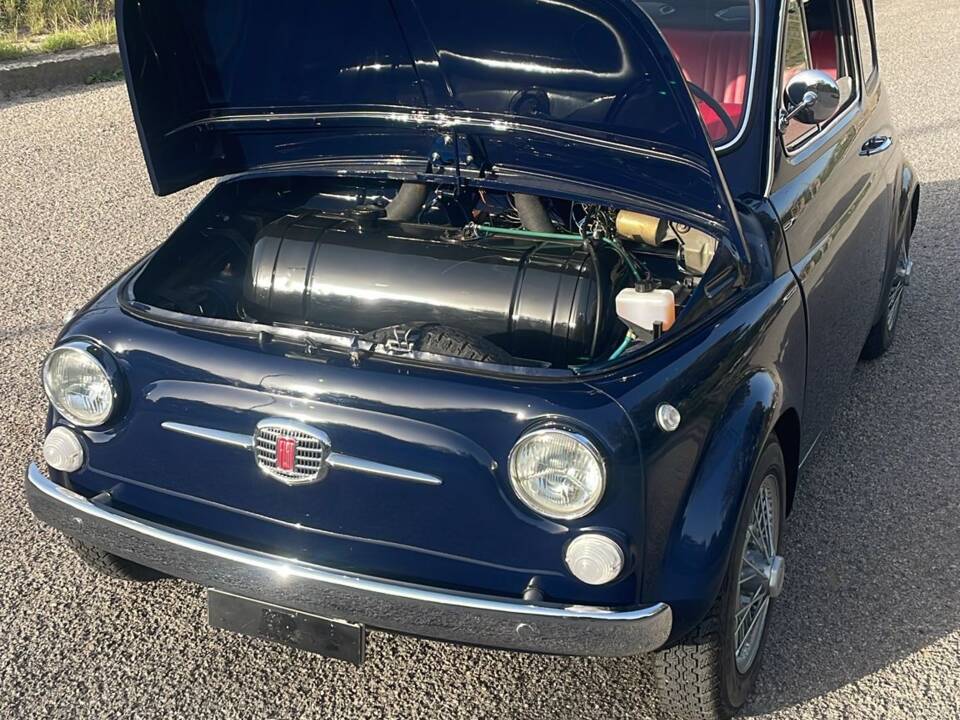 Imagen 7/99 de FIAT 500 R (1973)