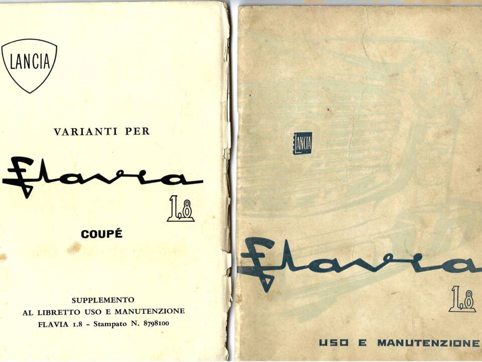 Bild 36/37 von Lancia Flavia 1.8 (Pininfarina) (1964)
