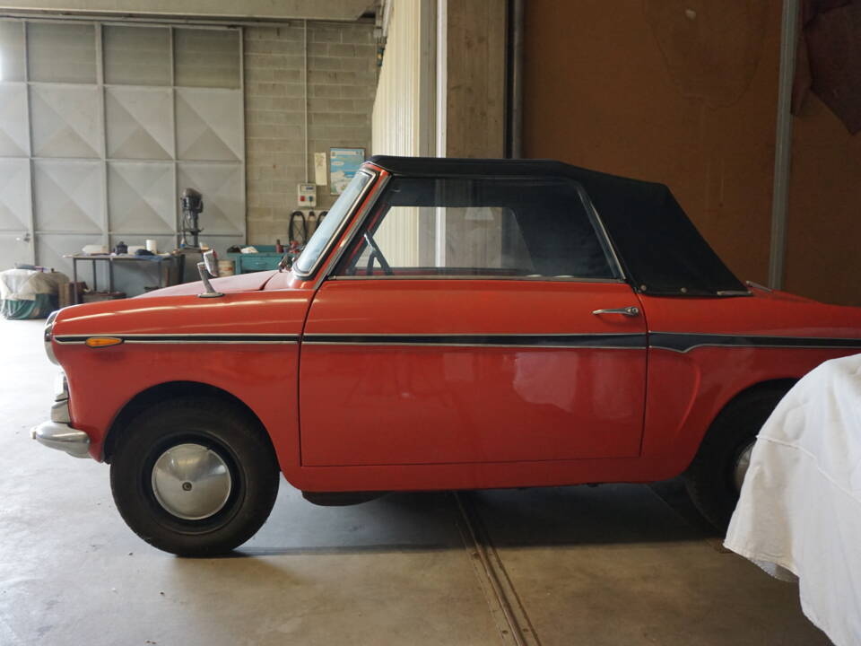 Bild 3/23 von Autobianchi Bianchina Convertible (1962)
