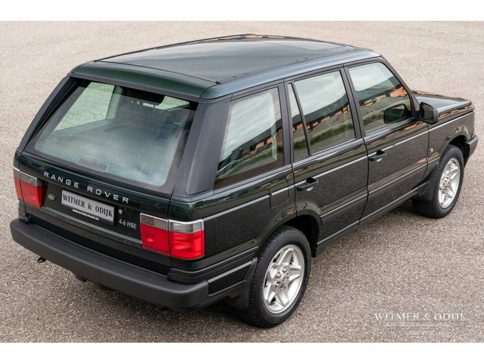 Image 10/26 of Land Rover Range Rover 4.6 HSE (2000)