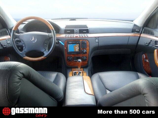 Bild 11/15 von Mercedes-Benz S 55 AMG (2001)
