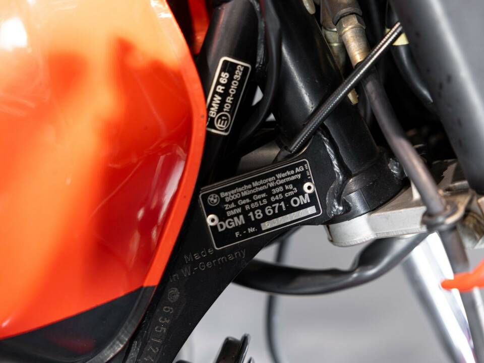 Image 23/37 of BMW R 65 (1983)