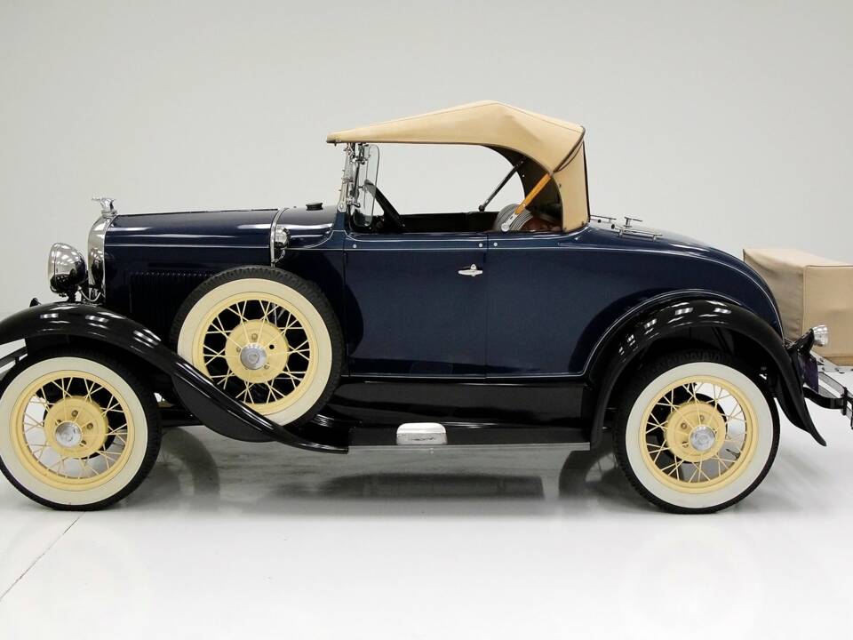 Image 51/60 of Ford Model A De Luxe (1931)