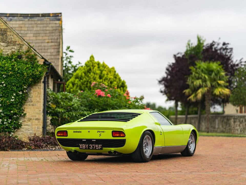 Bild 6/30 von Lamborghini Miura P 400 S (1968)