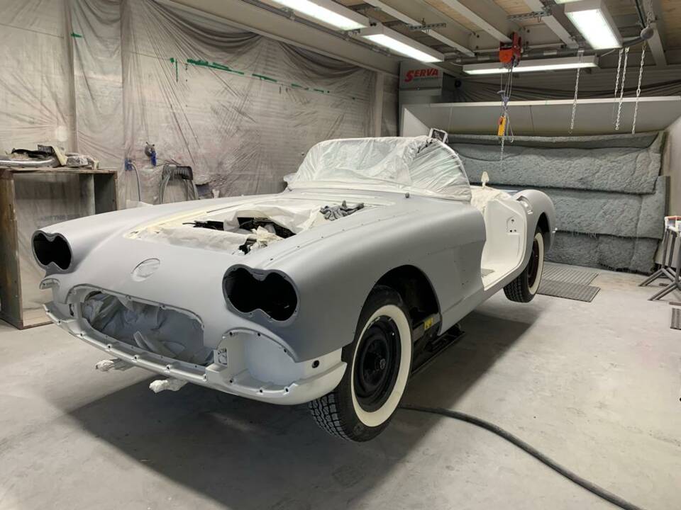 Image 11/20 de Chevrolet Corvette (1959)