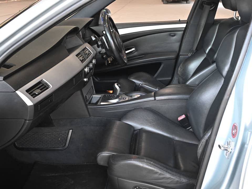 Immagine 28/58 di BMW M5 (2007)