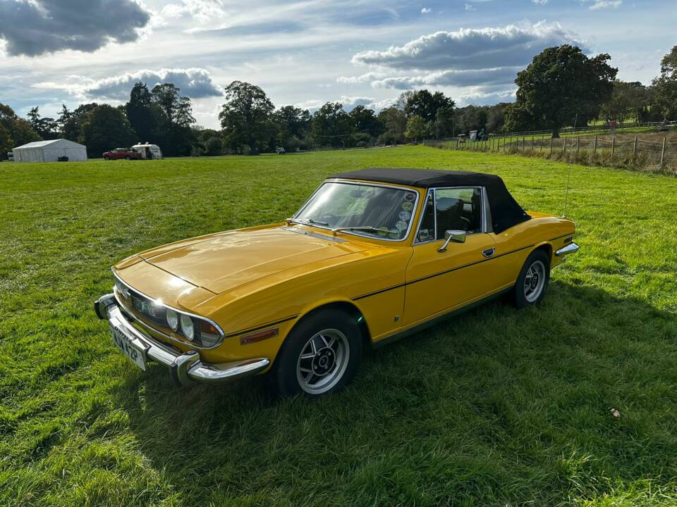 Immagine 21/48 di Triumph Stag (1975)