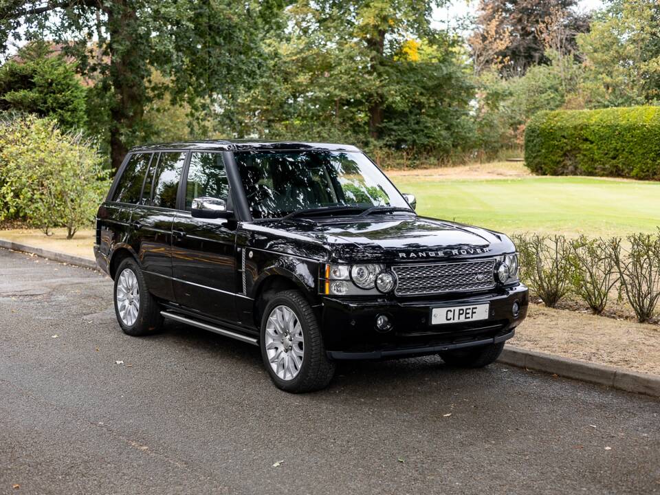 Image 13/50 de Land Rover Range Rover Vogue TDV8 (2009)