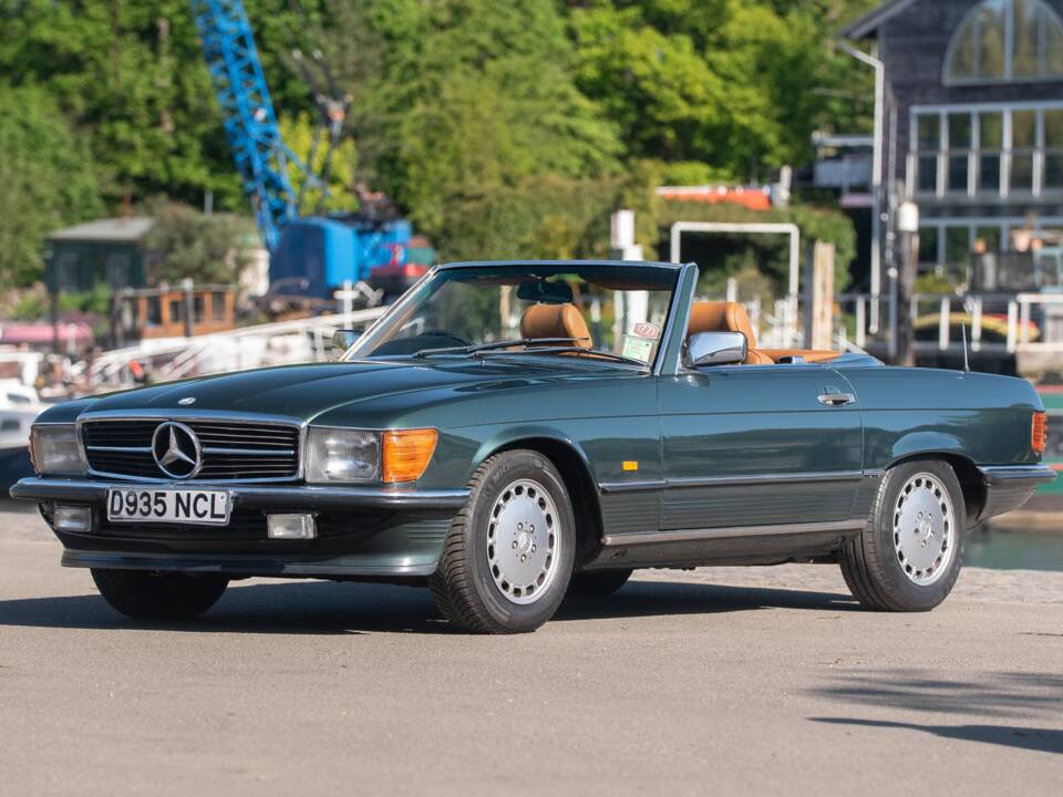 Bild 1/50 von Mercedes-Benz 300 SL (1987)