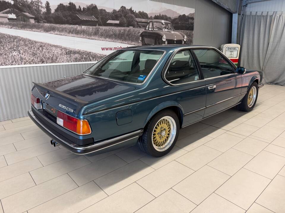 Afbeelding 8/16 van BMW 635 CSi (1984)