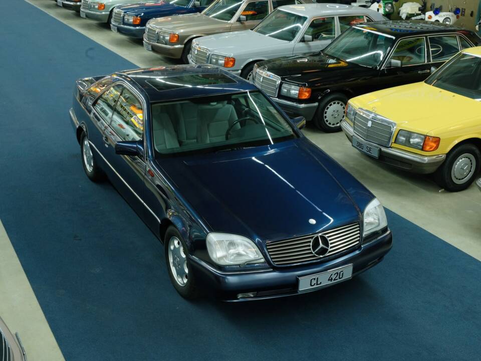 Bild 1/50 von Mercedes-Benz S 420 C (1994)