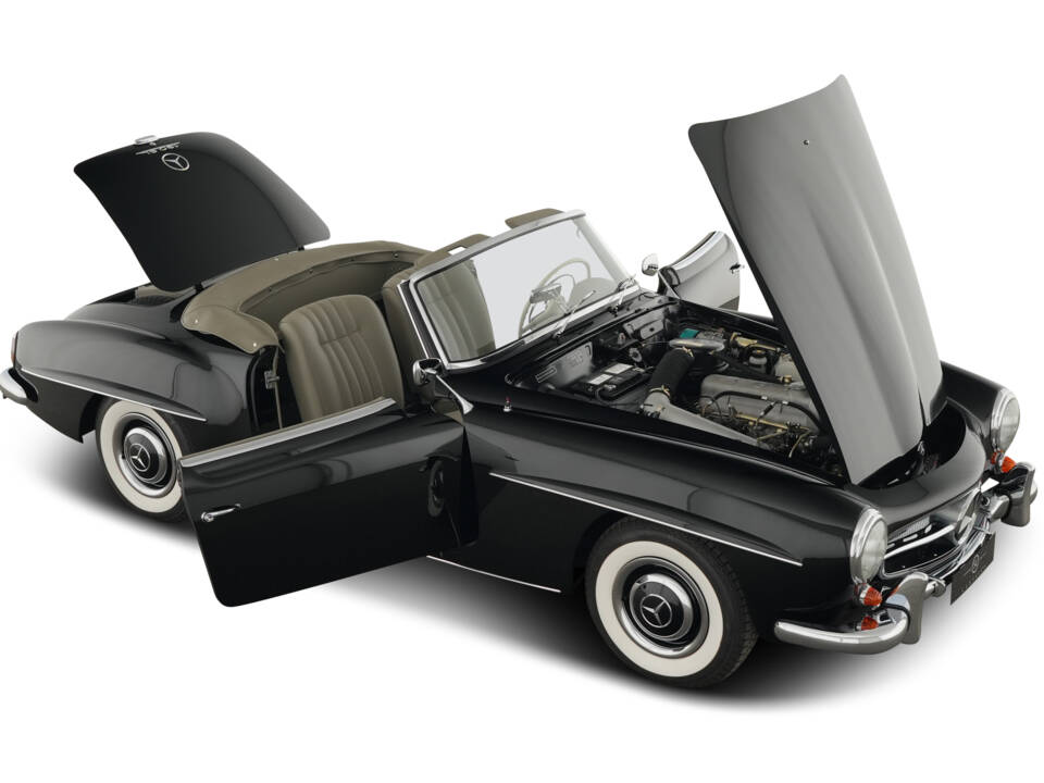 Bild 10/51 von Mercedes-Benz 190 SL (1962)