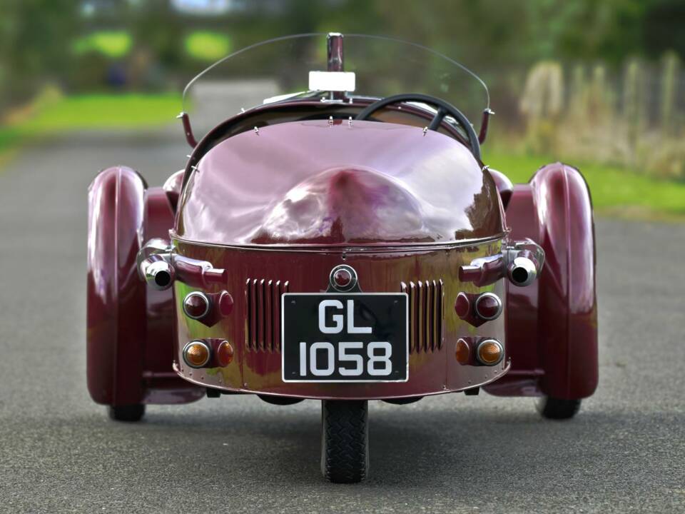 Image 14/50 of Morgan Threewheeler (1933)