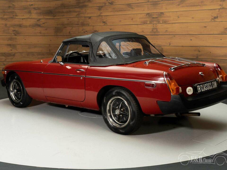 Afbeelding 11/19 van MG MGB (1978)