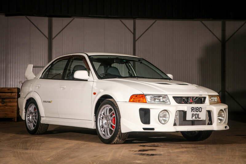 Immagine 1/50 di Mitsubishi Lancer Evolution V (1998)