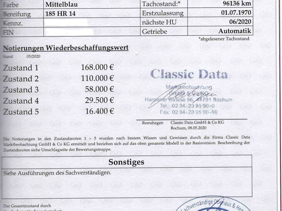 Imagen 18/18 de Mercedes-Benz 280 SL (1970)