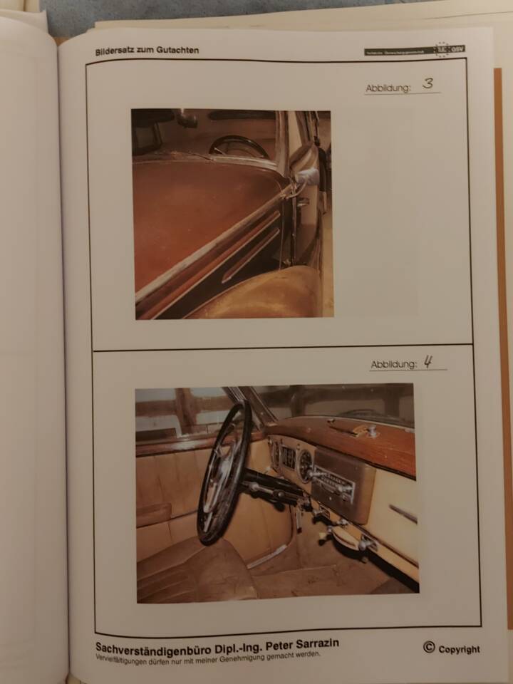 Bild 25/46 von Mercedes-Benz 220 Cabriolet A (1953)