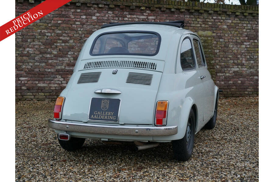 Afbeelding 7/50 van FIAT 500 Coccinella Francis Lombardi (1969)