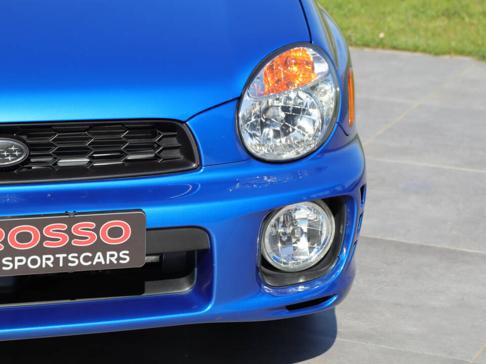 Afbeelding 22/50 van Subaru Impreza 2.0 WRX (2002)