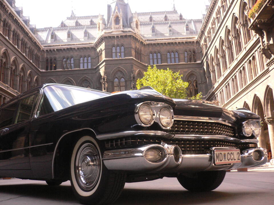Imagen 14/100 de Cadillac 75 Fleetwood Imperial (1959)