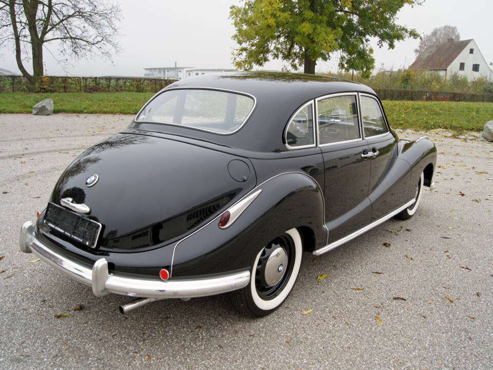 Bild 8/100 von BMW 501 A (1954)