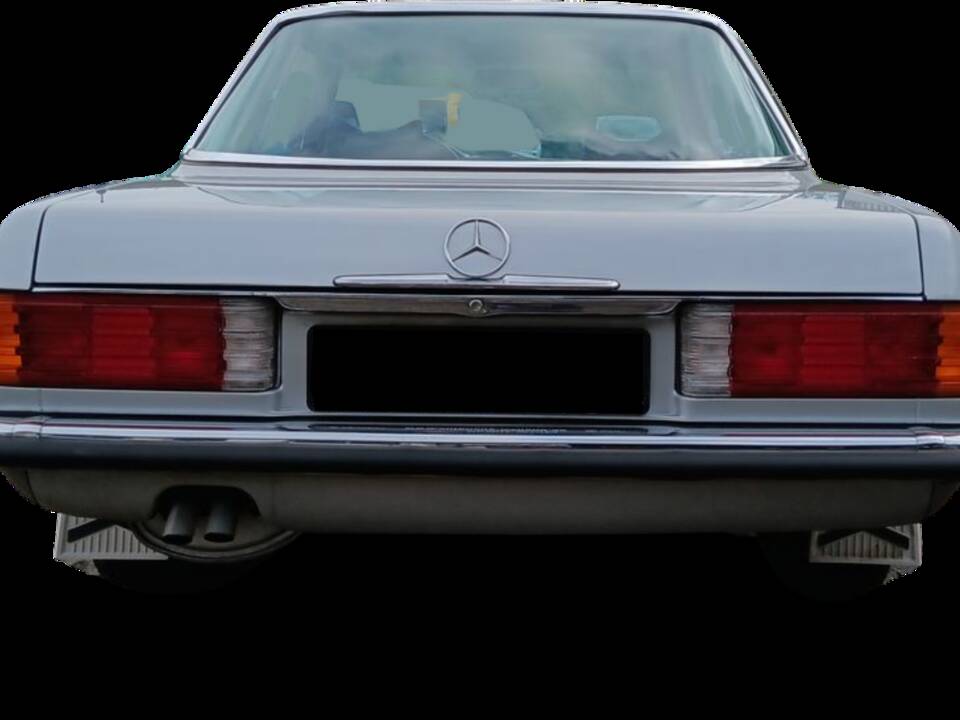 Image 2/7 of Mercedes-Benz 350 SLC (1974)